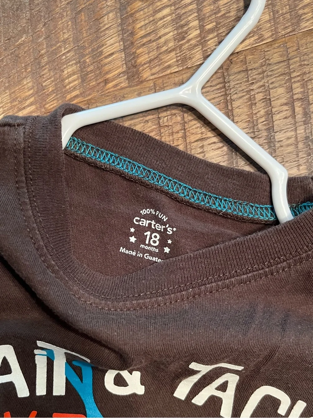 Carters soft brown